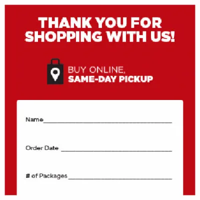 200PK E-CommOrderLabels
