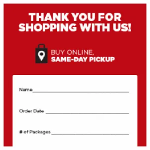 200PK E-CommOrderLabels