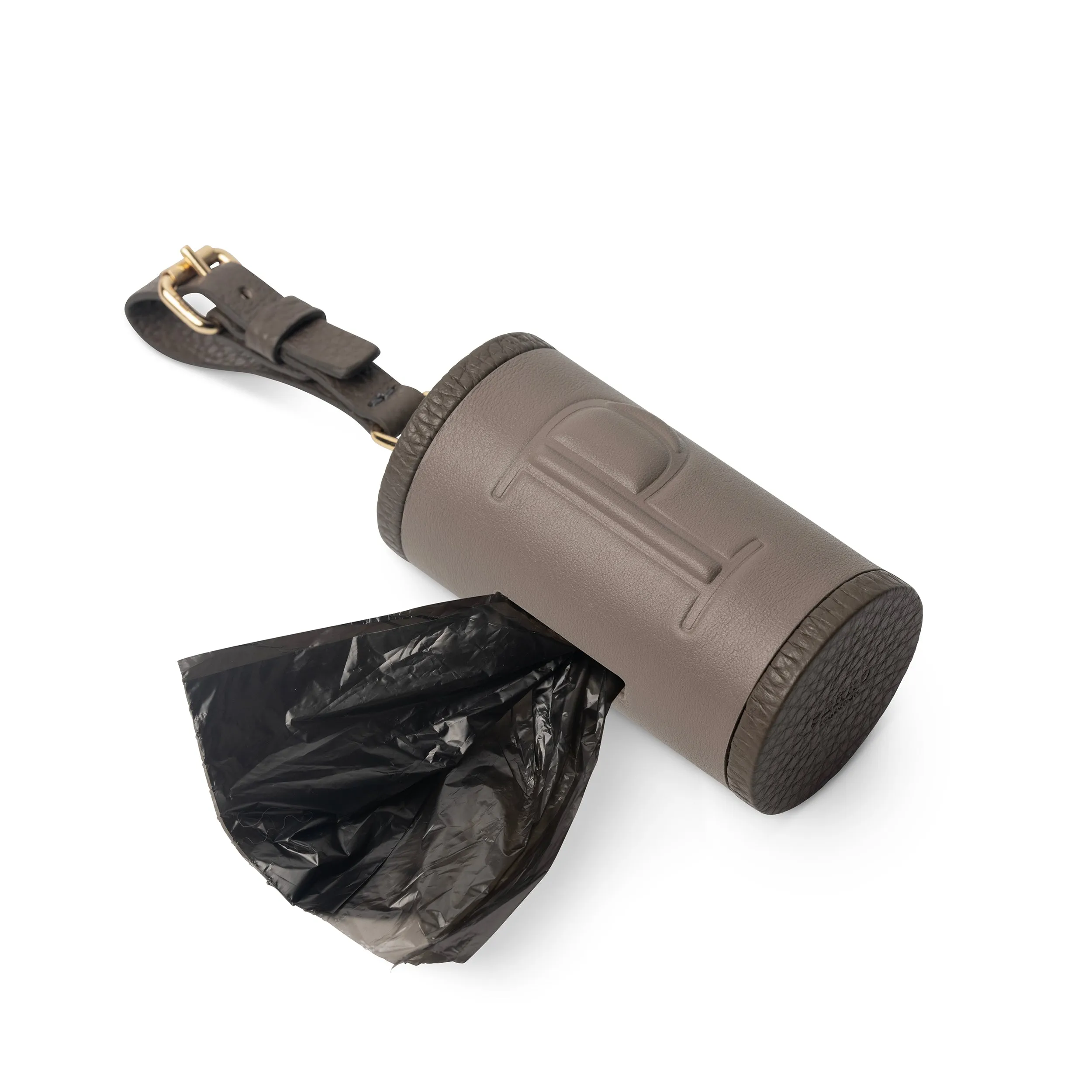 3D Poopbag Holder Taupe special edition