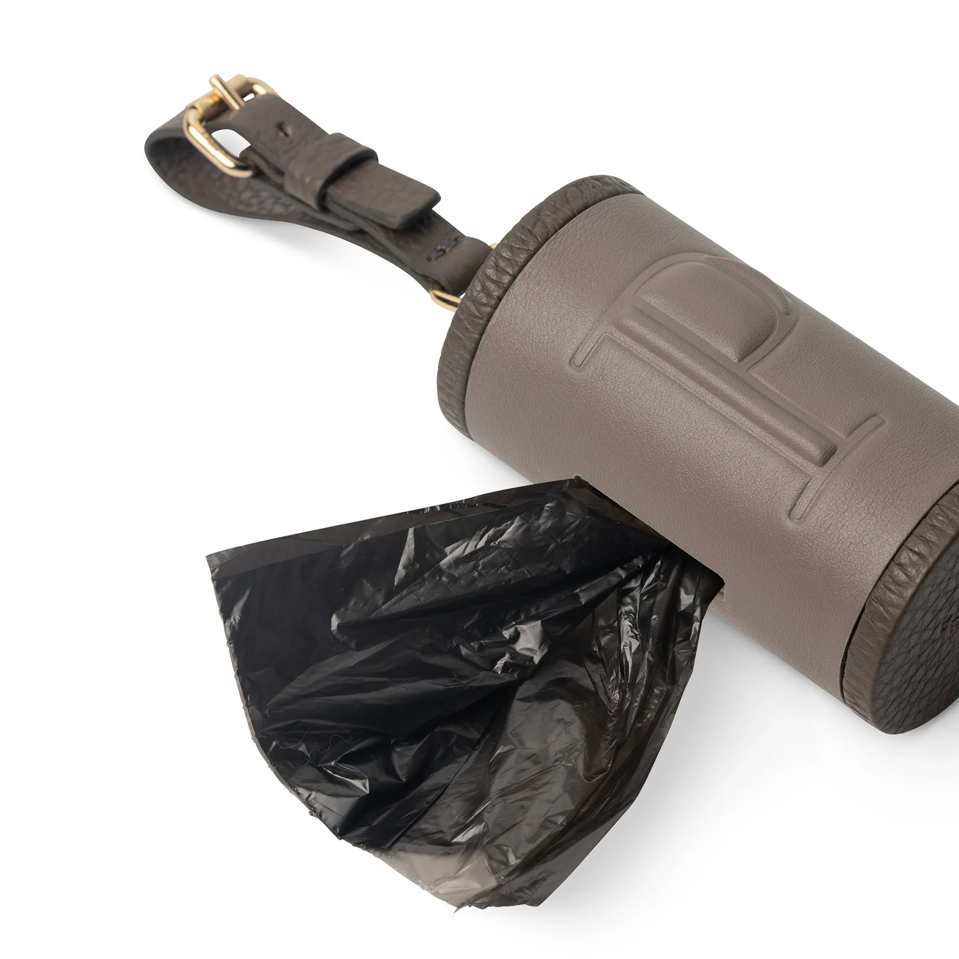3D Poopbag Holder Taupe special edition