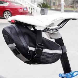 3D Waterproof Saddle Bag For Bicycle Cycling Back Seatpost Bags Pouch Rear Package