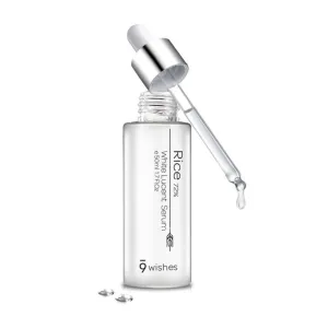 9wishes Rice 72% White Lucent Serum 50ml