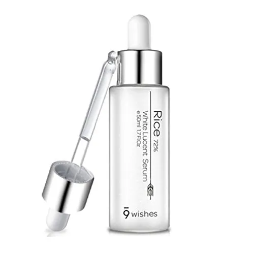 9wishes Rice 72% White Lucent Serum 50ml
