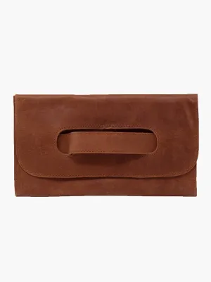 Able Mare Handle Clutch - Whiskey