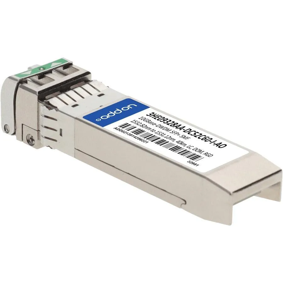 AddOn Alcatel-Lucent Nokia SFP  Module 3HE09328AADC52C60IAO