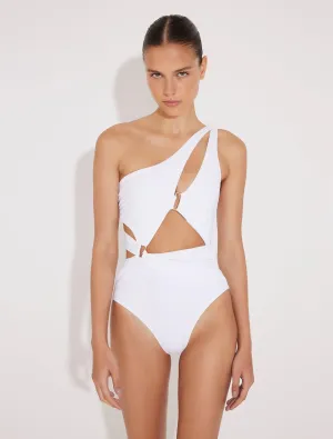 Adelina White Swimsuit