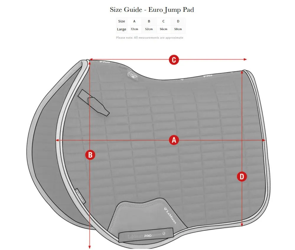 Adour Jumping Saddle Pad by Le Mieux