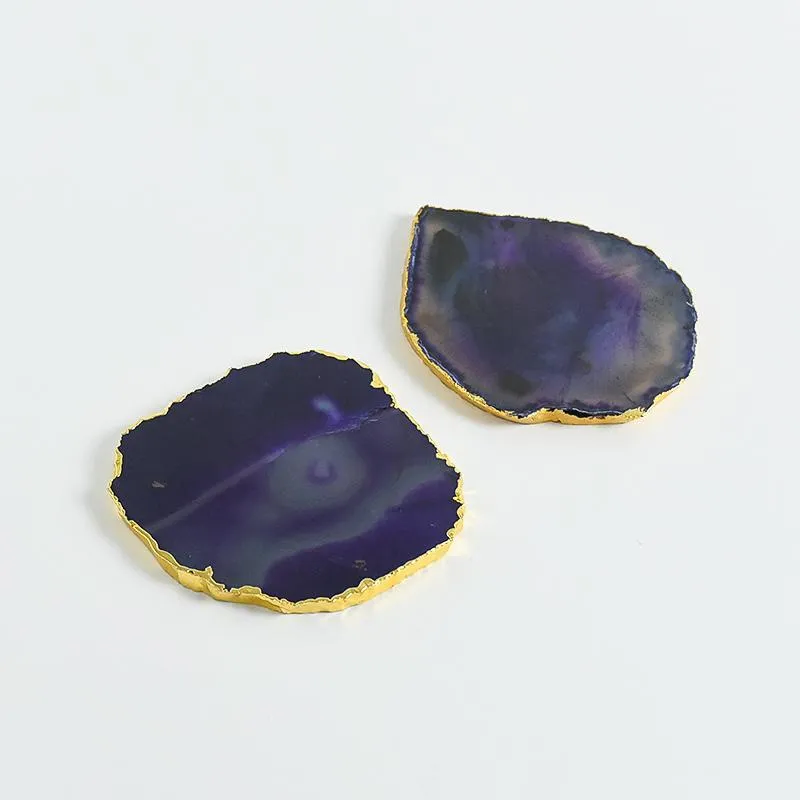 Agate Coasters
