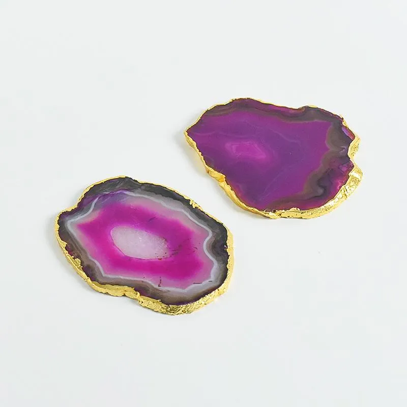 Agate Coasters
