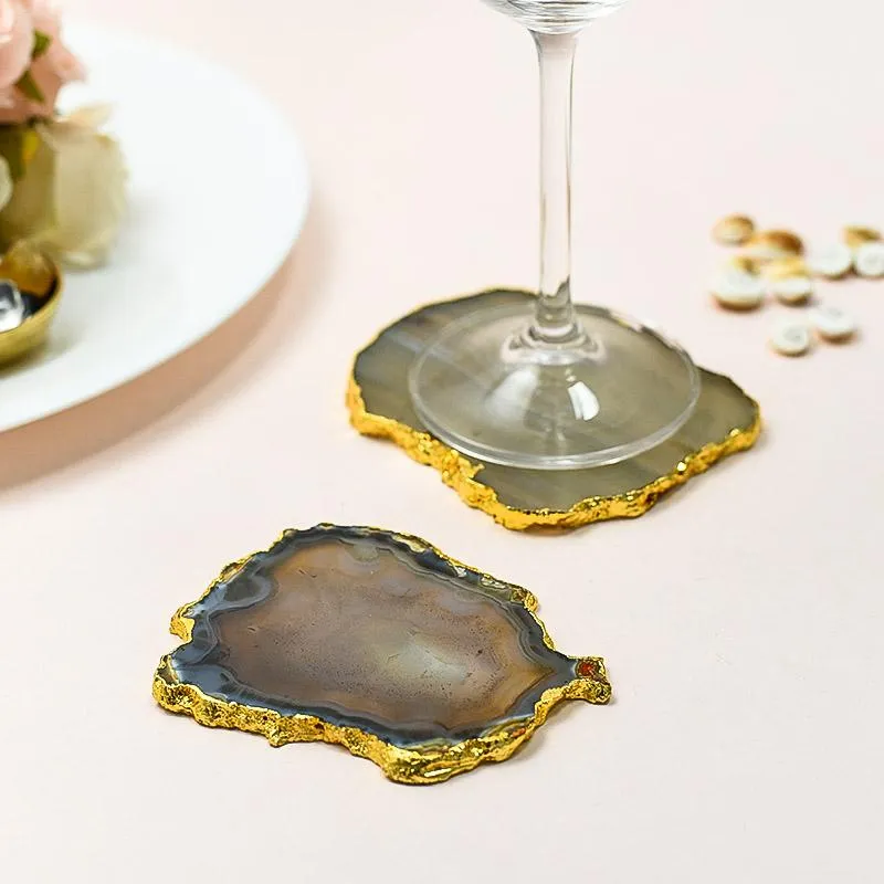 Agate Coasters