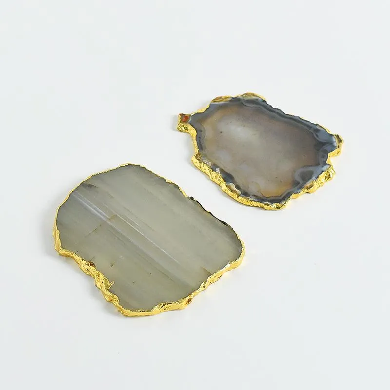 Agate Coasters