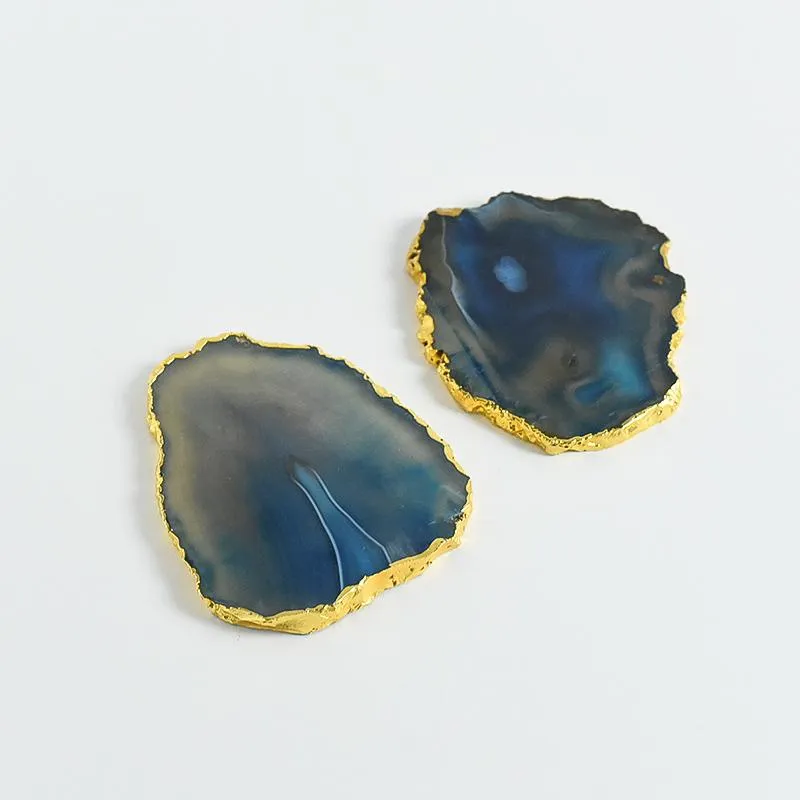 Agate Coasters