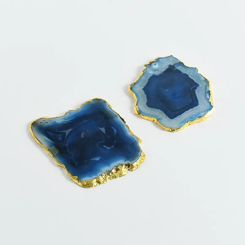 Agate Coasters