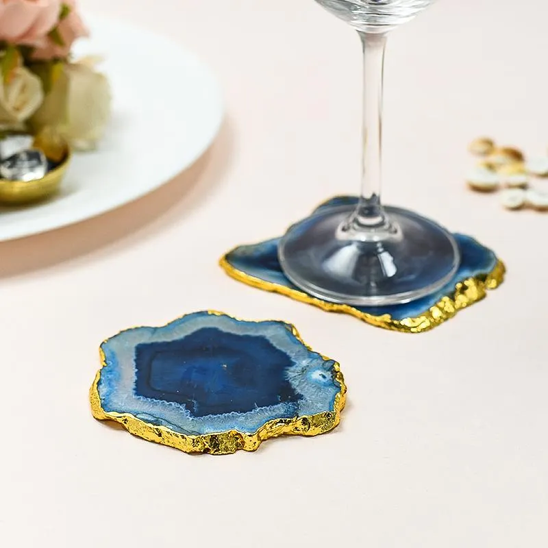 Agate Coasters