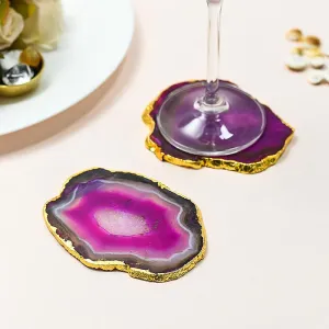 Agate Coasters