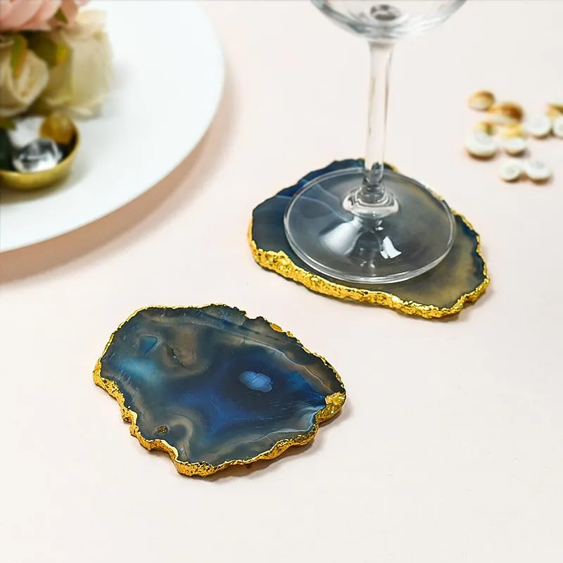 Agate Coasters
