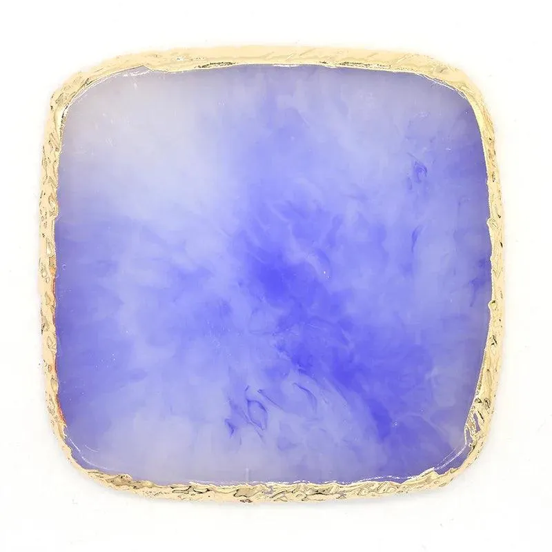 Agate Stone Nail Art Palette: Create Stunning Nail Masterpieces