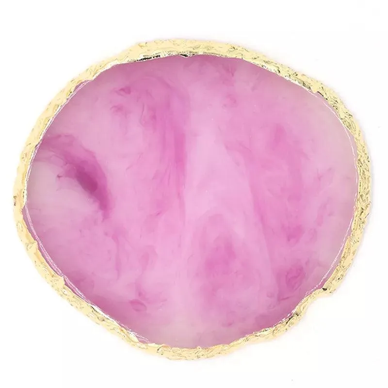 Agate Stone Nail Art Palette: Create Stunning Nail Masterpieces