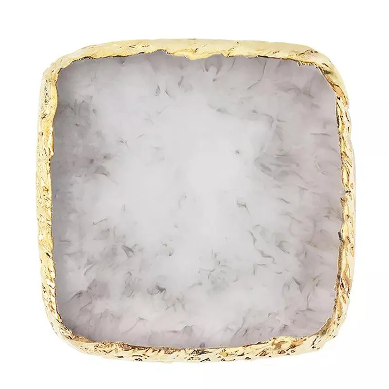 Agate Stone Nail Art Palette: Create Stunning Nail Masterpieces