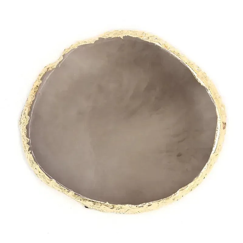 Agate Stone Nail Art Palette: Create Stunning Nail Masterpieces