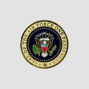Air Force One Passenger - Enamel Pin