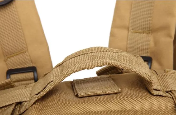 Airsoft Tactical Military Multi-Purpose Molle Outdoor Hiking Camping Travel 55L Backpack 4 Colours ATB018