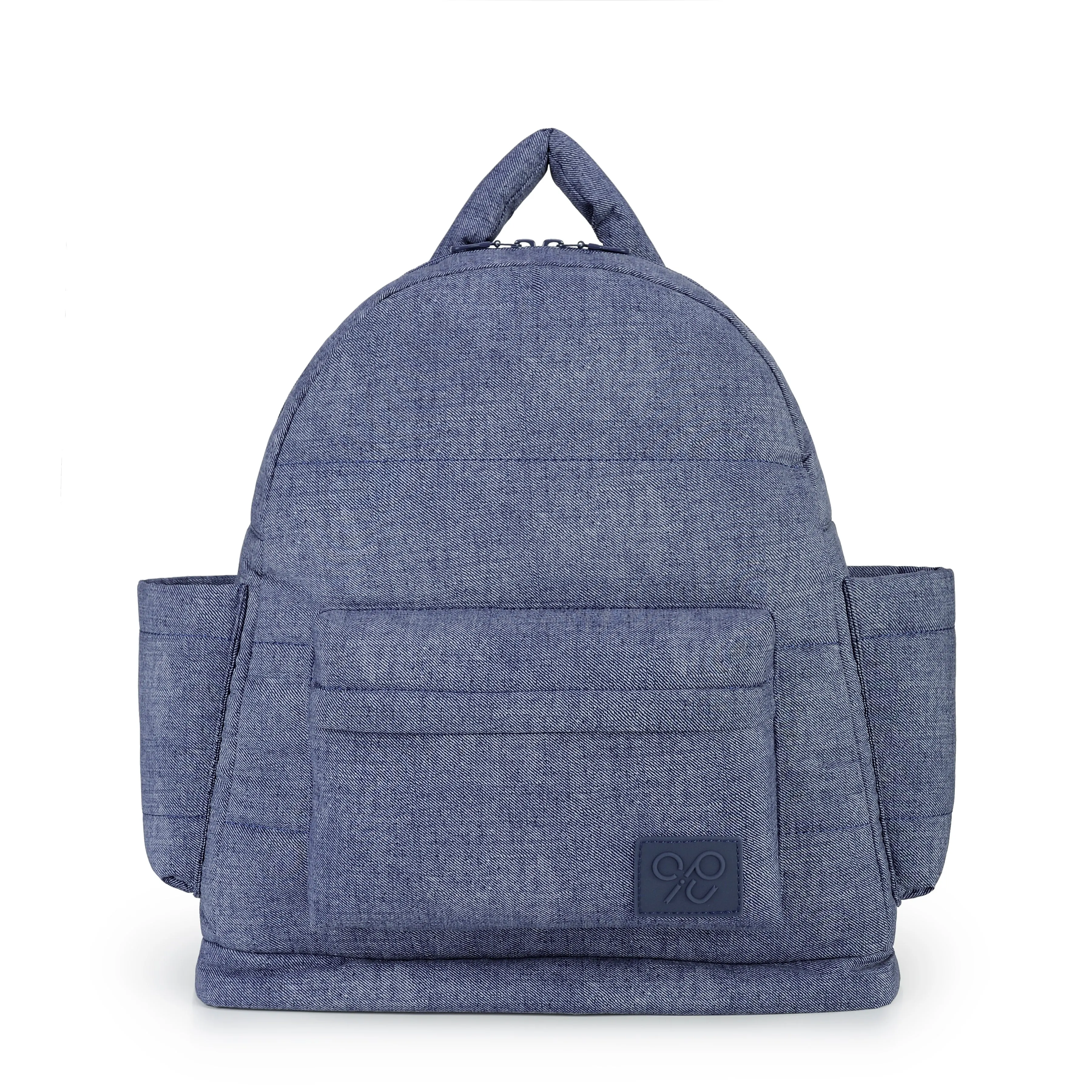 Airy Backpack Baby Diaper Bag -  Denim Blue (M)