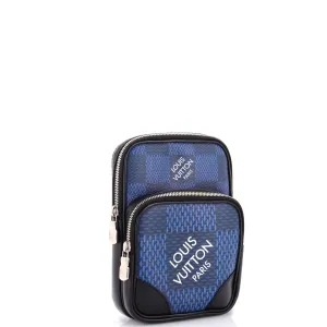 Amazone Sling Bag Limited Edition Damier Graphite 3D