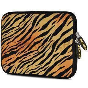 Amzer 10.5 inch Neoprene iPad/Tablet Sleeve - Zebra Sands