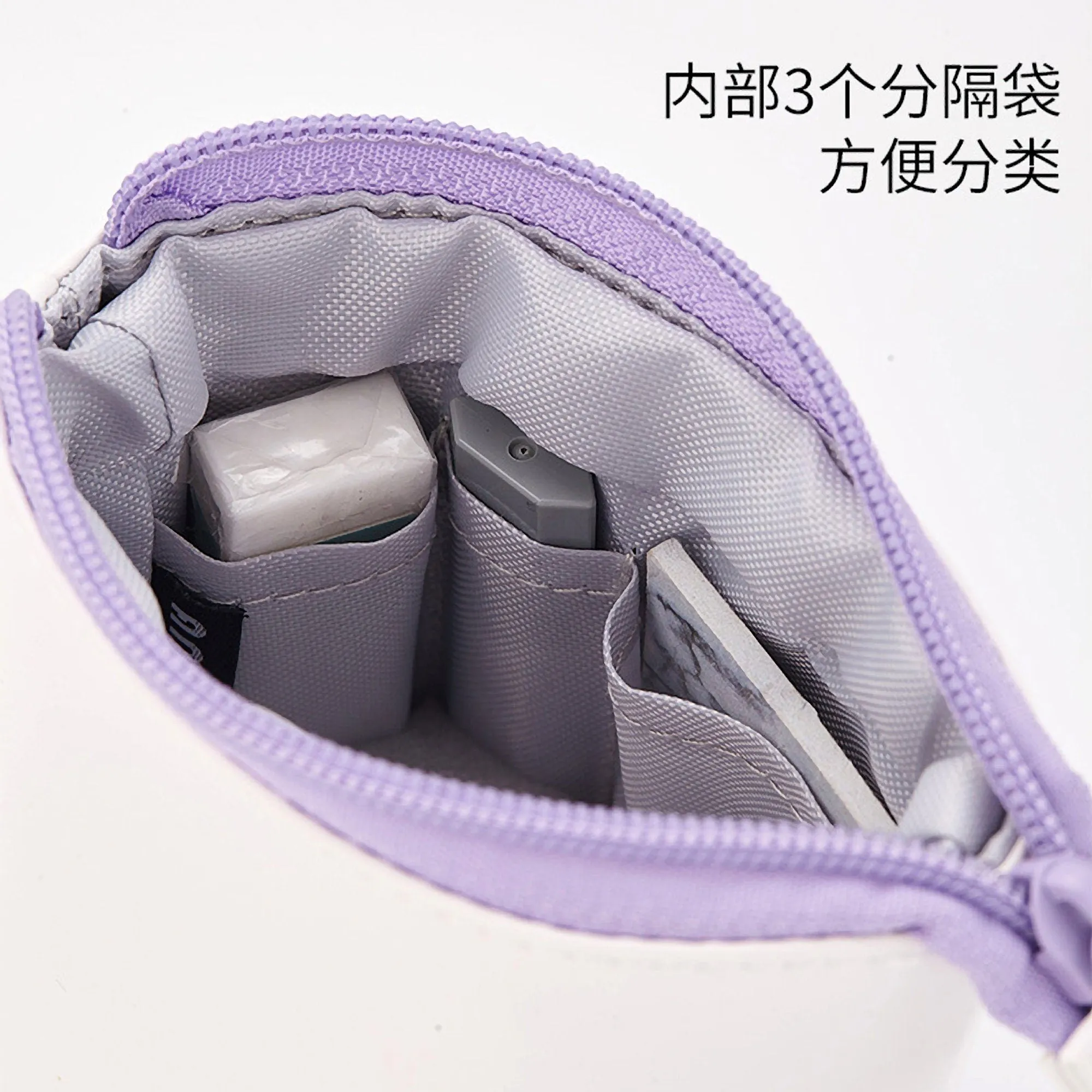ANGOO BLUE Retractable Standing Pen Case Pencil Case Retractable Case Storage Case Durable en Case | 185mm X 125mm X 85mm X 65mm