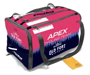 Apex Cycling 2024 CYCLING RACEDAY BAG Bundle ELITE