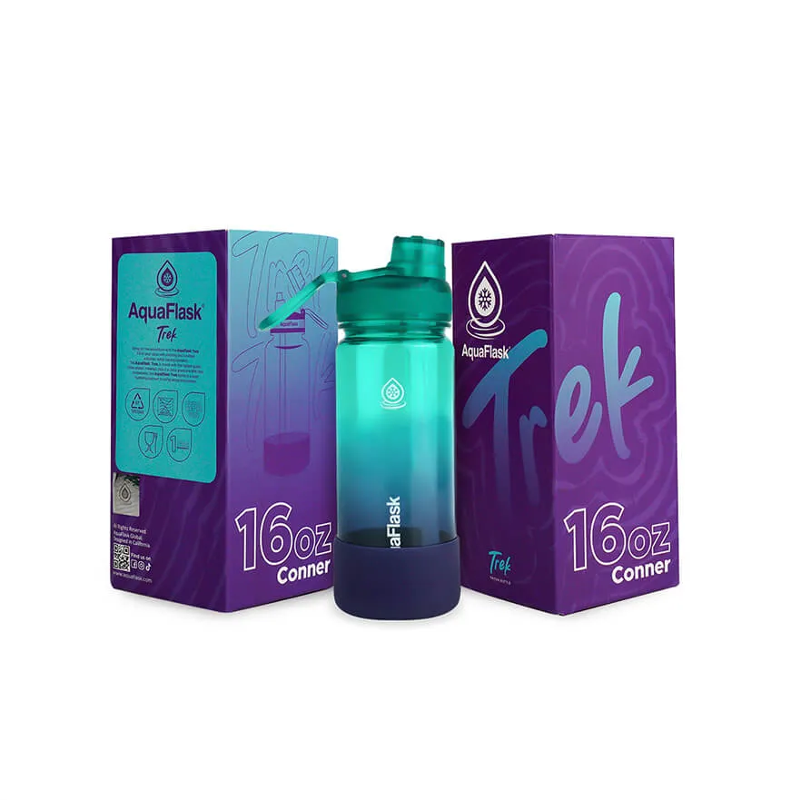 AquaFlask Trek BPA Free Tritan Water Bottle 710ml (24oz)