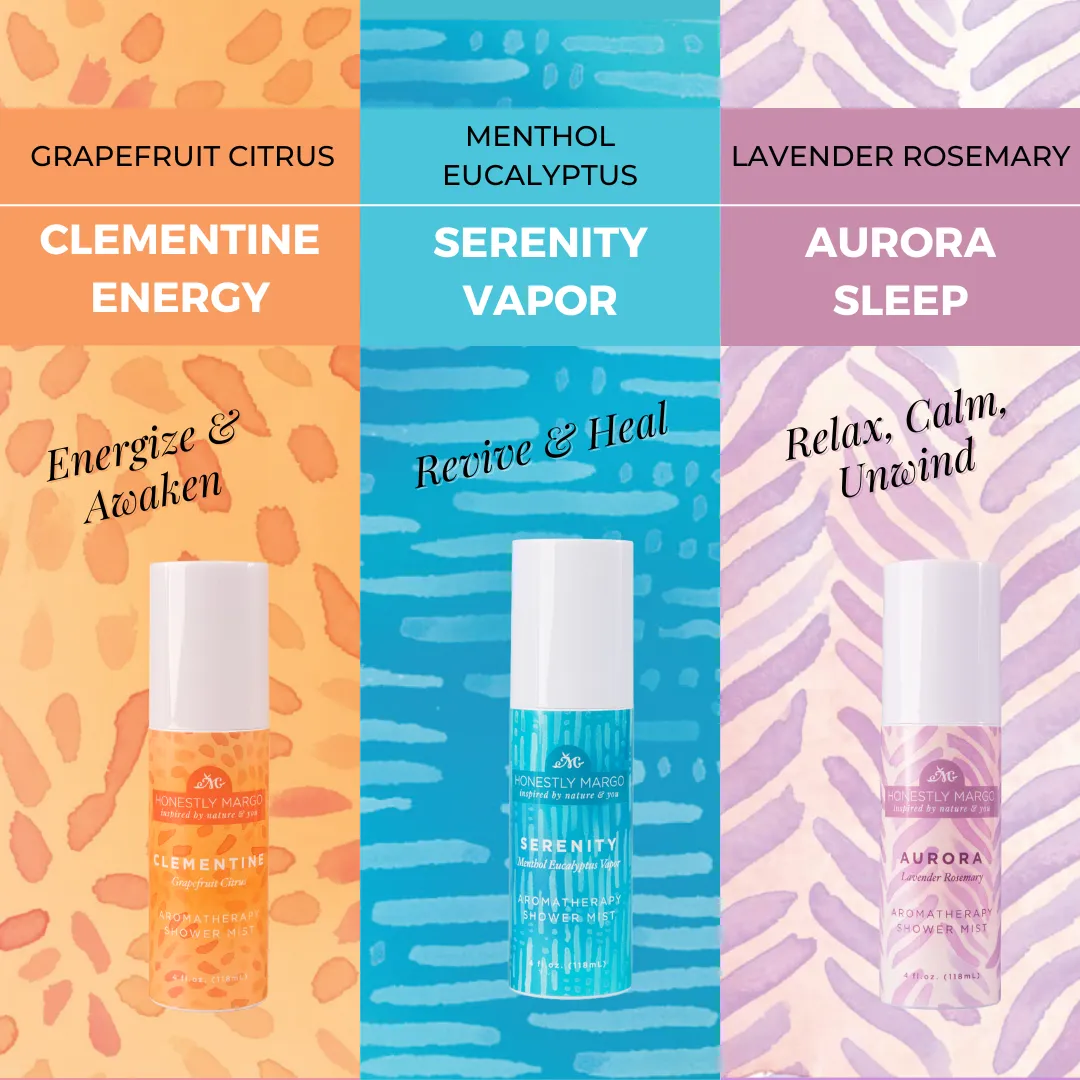 Aromatherapy Shower Mist