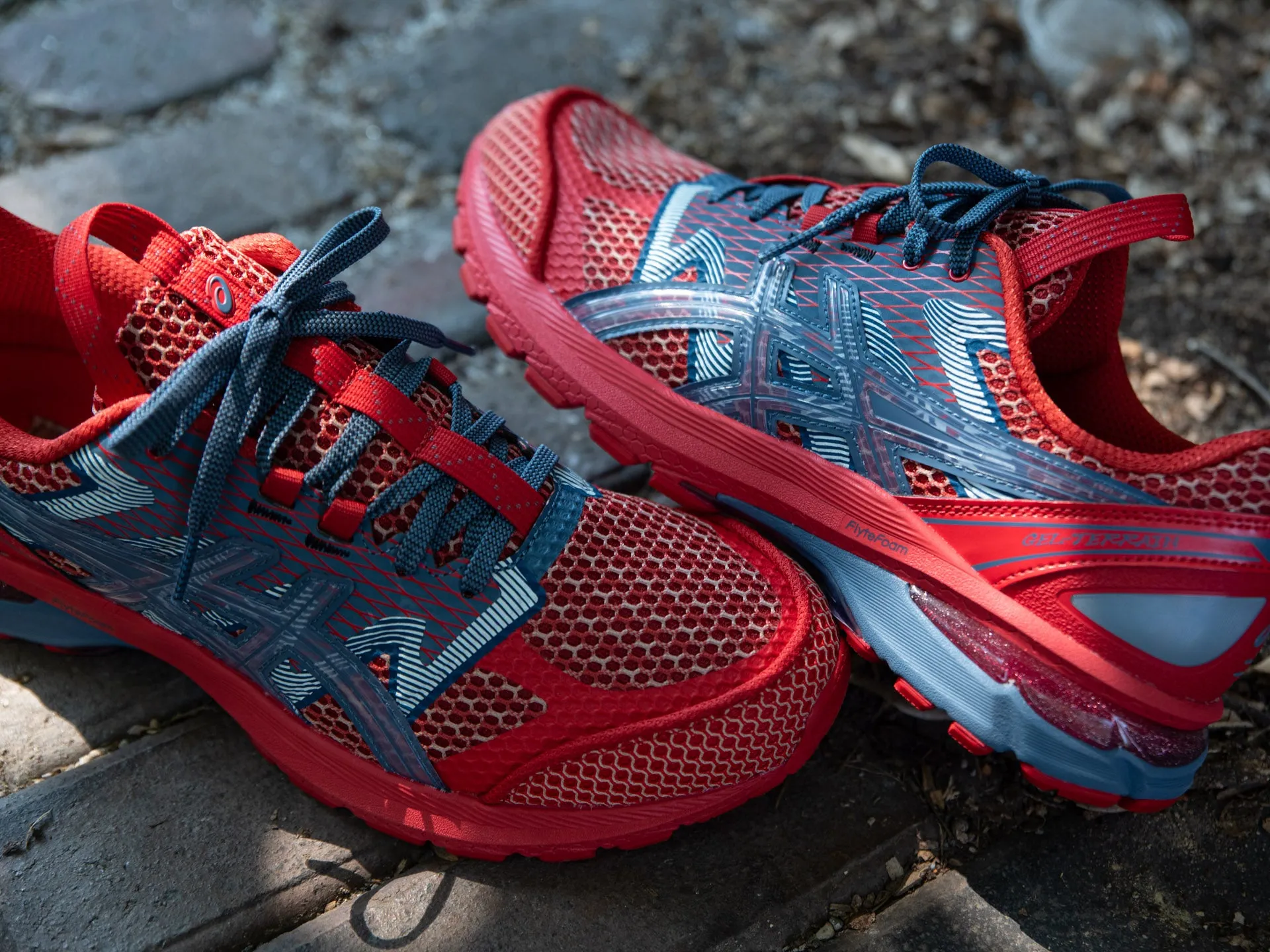 Asics US4-S Gel-Terrain 'Classic Red' Originally $170.00