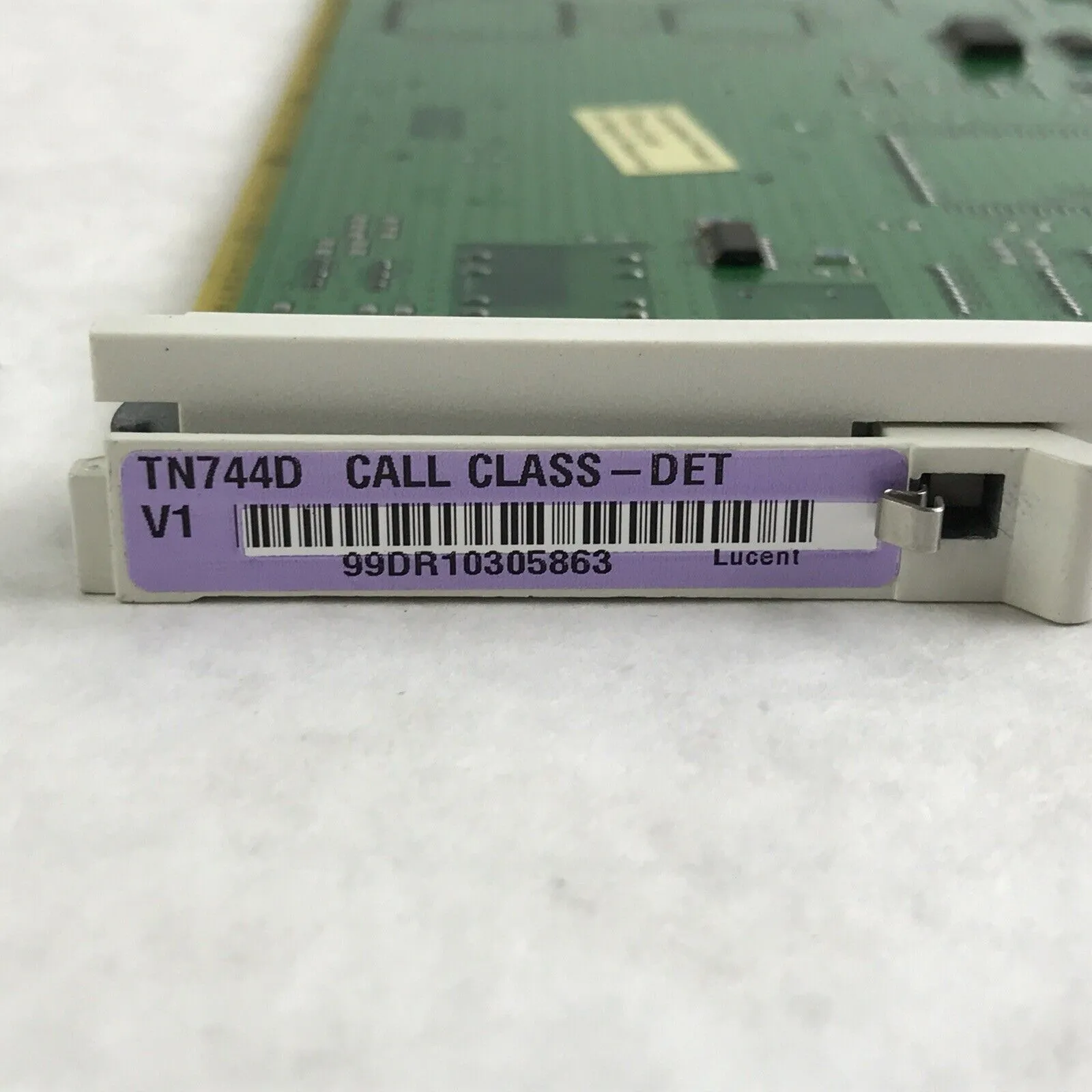 Avaya Definity TN744D CALL CLASSIFIER V1 Lucent AT&T