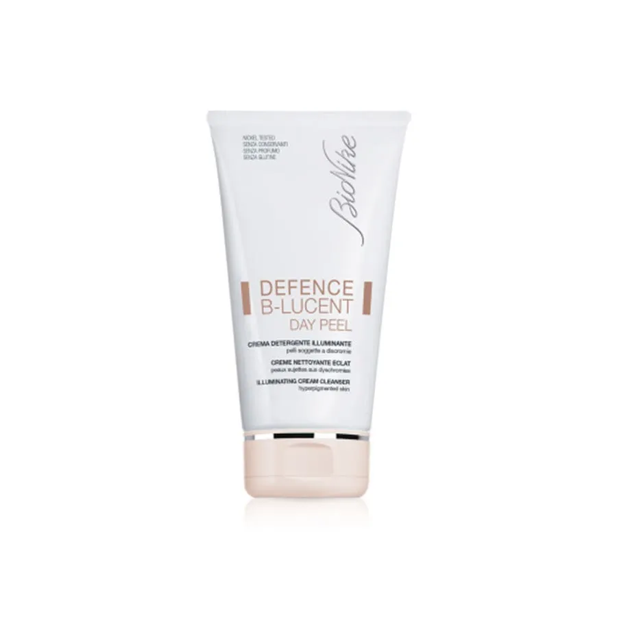 B-lucent Day Peel Radiance Cleansing Cream for Skin prone to Discolouration 150ml Defence Bionike