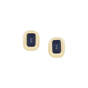 BABY BUBBLE SAPPHIRE STUDS