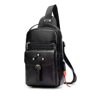 Backpack Waist Shoulder bag compatible with Ebook, Tablet and for Alcatel Smart Tab 7 (2019) - Black
