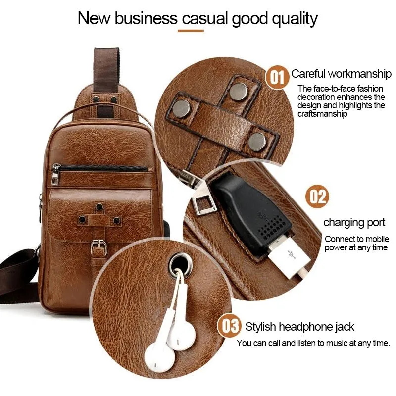 Backpack Waist Shoulder bag compatible with Ebook, Tablet and for Alcatel Smart Tab 7 (2019) - Black
