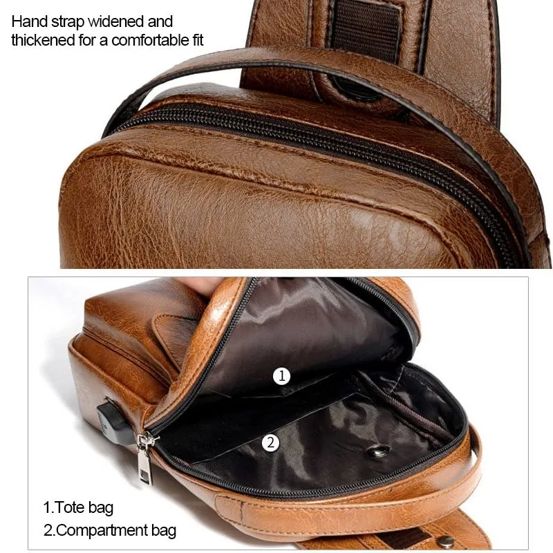 Backpack Waist Shoulder bag compatible with Ebook, Tablet and for Alcatel SMARTFLIP (2019) - Black