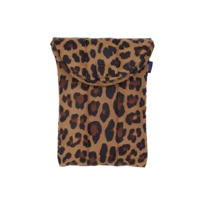 Baggu Puffy Tablet Sleeve 8 inch Leopard