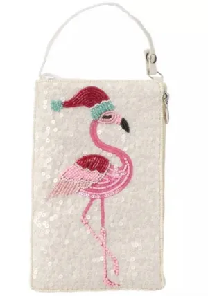 BAMBOO TRADING SHB809 Flamingo Santa