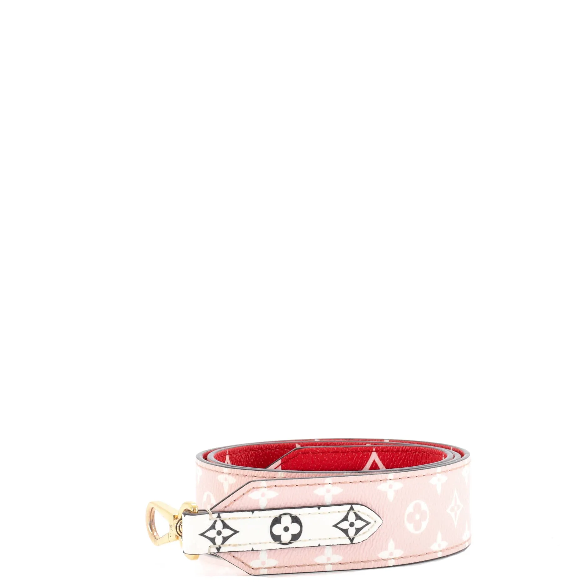 Bandouliere Shoulder Strap Limited Edition Colored Monogram Giant