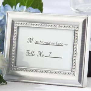 Beautifully Beaded Photo Frame