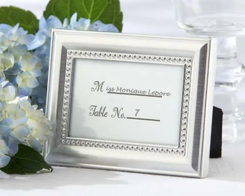 Beautifully Beaded Photo Frame