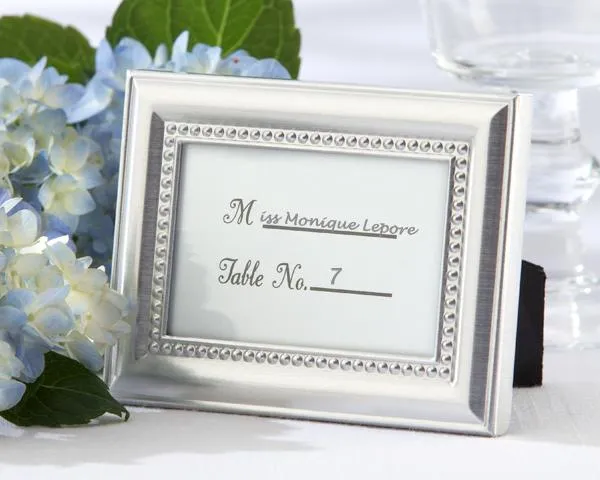 Beautifully Beaded Photo Frame