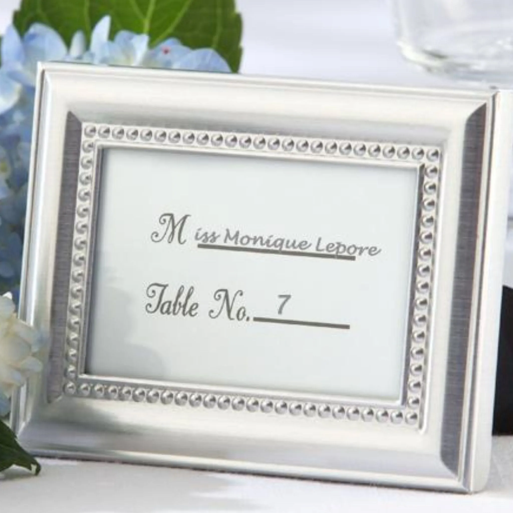 Beautifully Beaded Photo Frame
