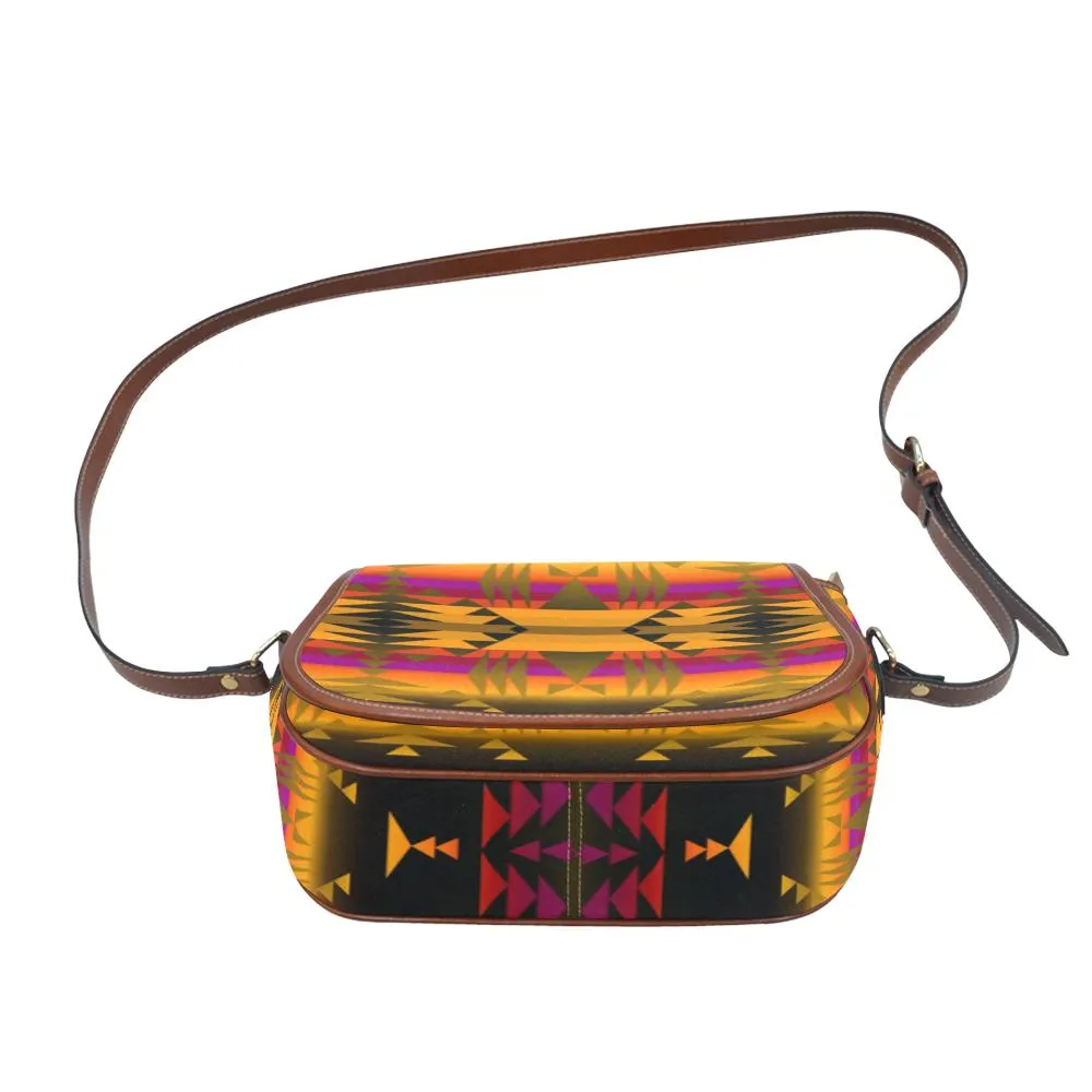 Between the Sierra Mountains Saddle Bag/Small