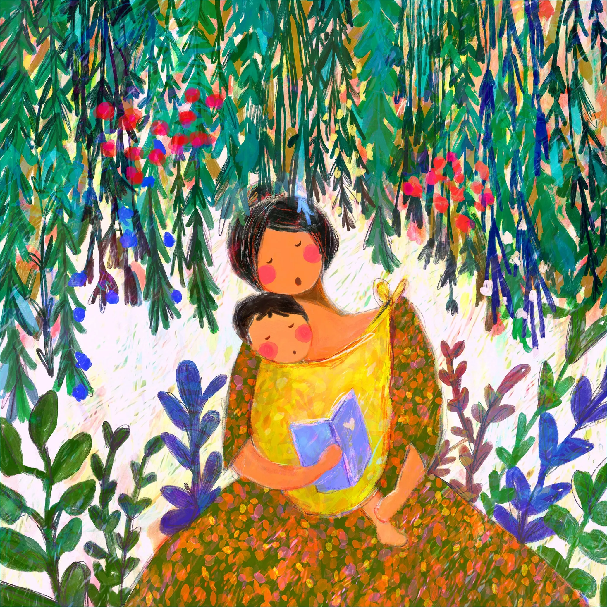 Bibsisita Clutch Bag- Nanay
