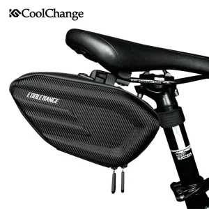 Bicycle Saddle Waterproof MTB  Rear Reflective  Tail bag
